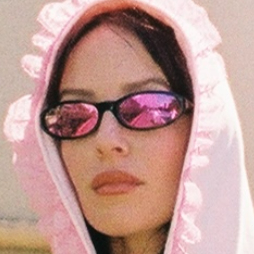 Authentic Balenciaga Pink Sunglasses